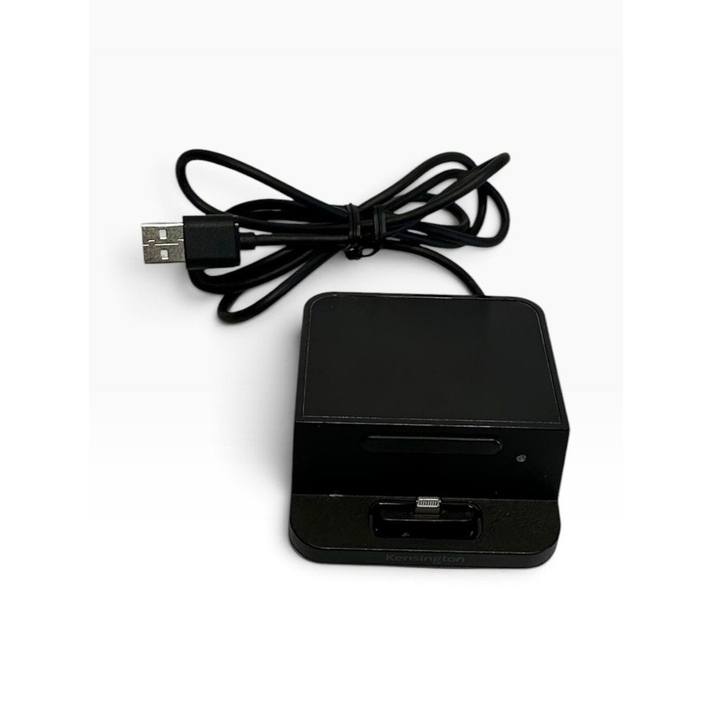 Kensington Charge & Sync Dock M01199 Black Lightning USB Station